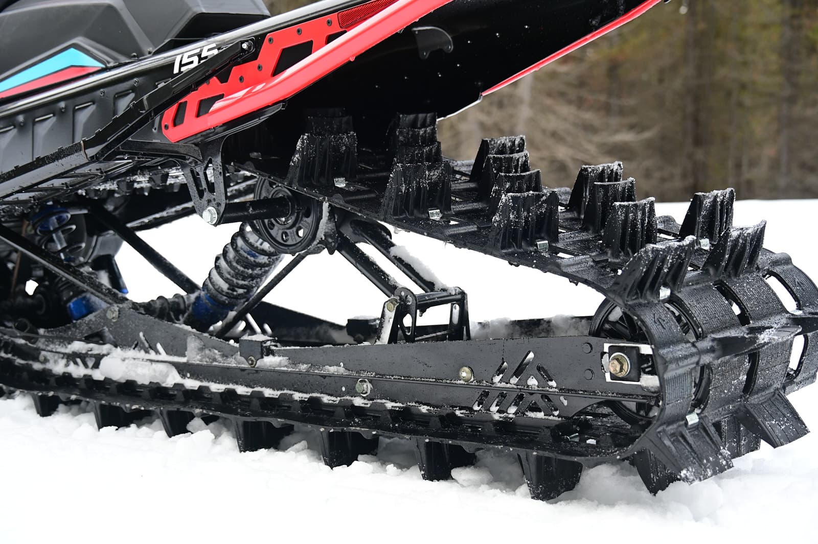 Гусеница и направляющие задней подвески Polaris RMK Factory Edition 2027