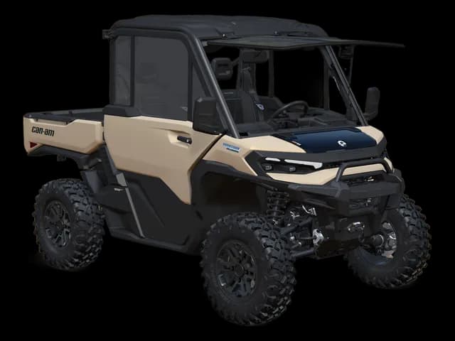 Can-Am Defender Limited 2027, Sandstone, 0008JVB00 — Обложка на прозрачном фоне