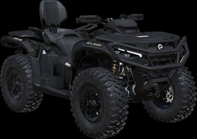 Can-Am Outlander MAX Backcountry 2027, 1000R, Multicam Dark Camo, 0005GVC00 — Обложка на прозрачном фоне
