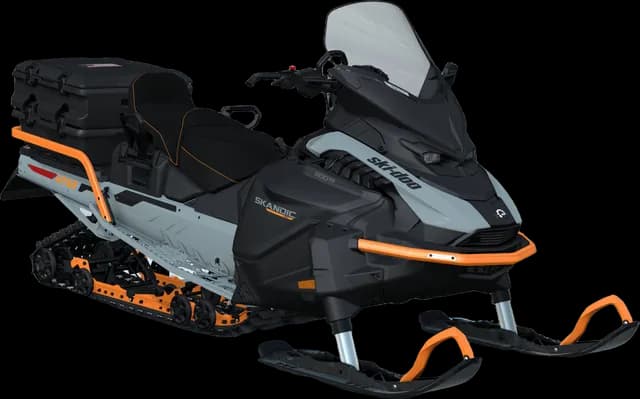 Ski-Doo Skandic SE 2027 — 900 ACE, Ice Crosscut: 154" × 20" × 1.5", Airy Blue