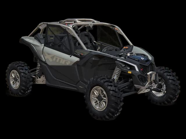 Can-Am Maverick X3 X mr 2027, Loft Green Satin, 0006VVB00 — Обложка на прозрачном фоне