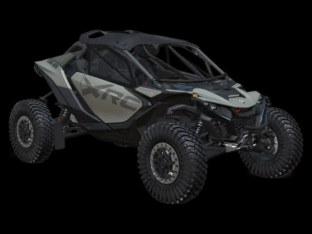 Can-Am Maverick R X rc 2027, Loft Green Satin, 0007GVB00 — Обложка на прозрачном фоне