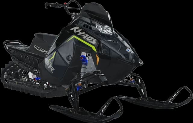 Polaris RMK Khaos 2027, Patriot 9R, Series 6: 146" × 15" × 2.6" — Обложка на прозрачном фоне