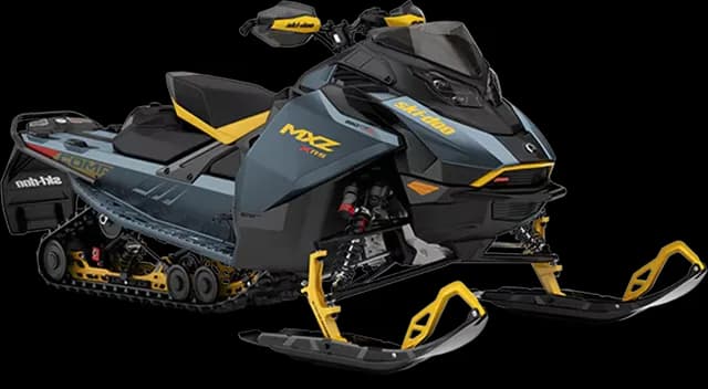 Ski-Doo MXZ X-RS with Competition Package 2026, цвет Mineral Blue