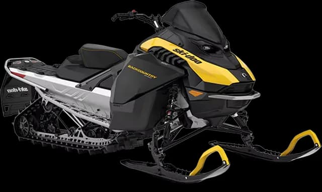 Ski-Doo Backcountry Sport 2026, цвет Neo Yellow