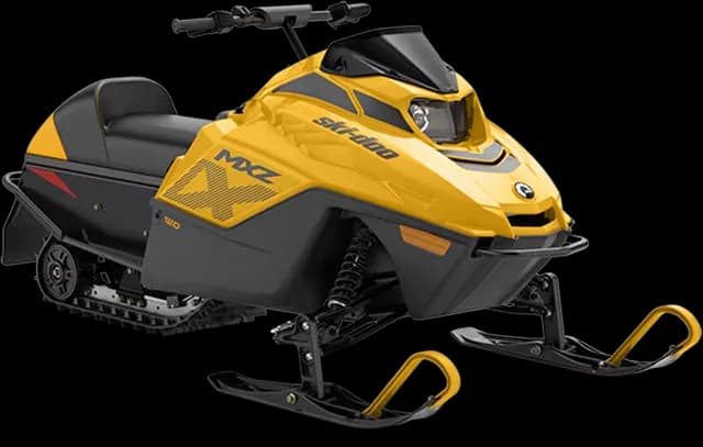 Ski-Doo MXZ 120 2026, цвет Neo Yellow