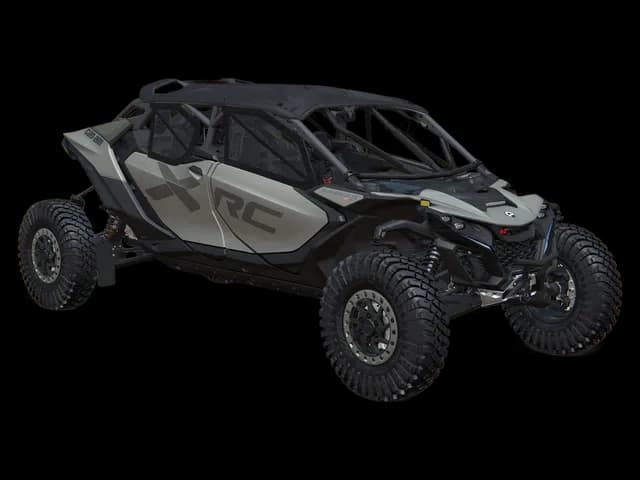 Can-Am Maverick R MAX X rc 2027, Loft Green Satin, 0007JVE00 — Обложка на прозрачном фоне