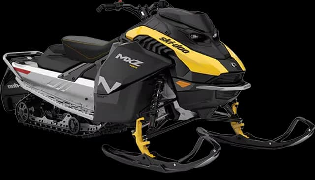 Ski-Doo MXZ NEO 2026, цвет Neo Yellow