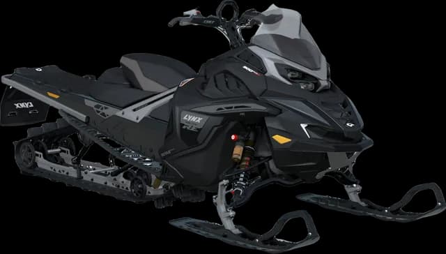 Lynx BRUTAL RE 2027, 900 ACE Turbo R, Platinum Silver Satin / Black — обложка на прозрачном фоне