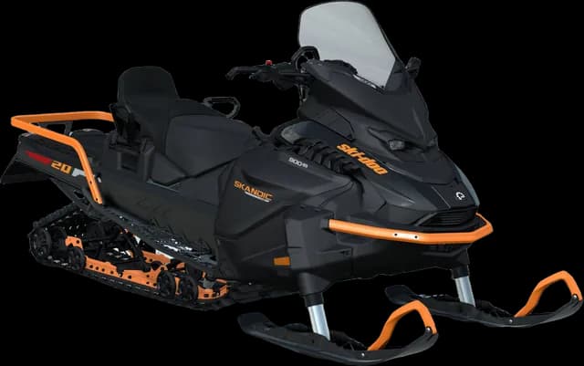 Ski-Doo Skandic LE 2027 — 900 ACE, Crosscut: 154" × 20" × 1.5", Black
