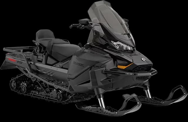 Ski-Doo Skandic LE 2026, цвет Black