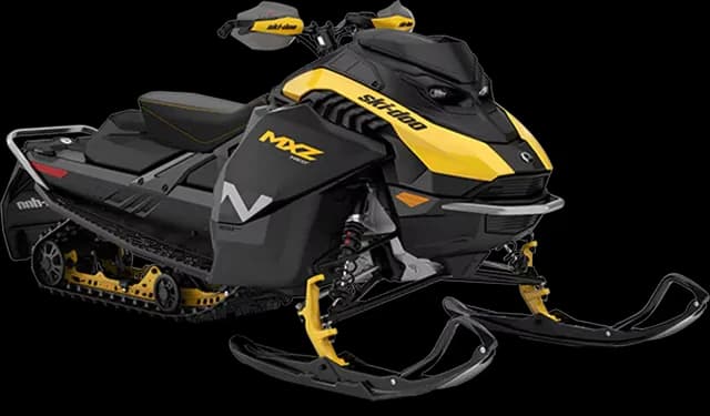Ski-Doo MXZ NEO+ 2026, цвет Neo Yellow