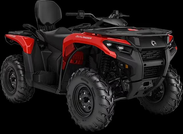 Can-Am OUTLANDER MAX DPS 500/700 2025, цвет Legion Red
