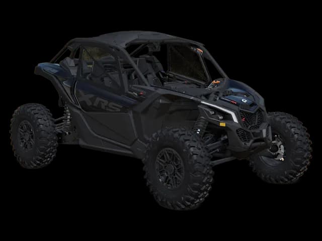 Can-Am Maverick X3 X rs 2027, Triple Black, 0007TVN00 — Обложка на прозрачном фоне