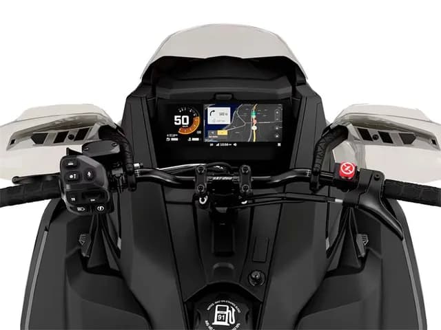 10,25″ дисплей с GPS и Group Ride — новый уровень контроля