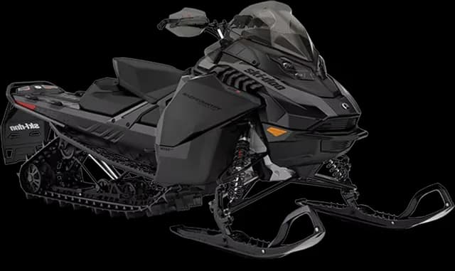 Ski-Doo Backcountry Adrenaline 2026, цвет Black