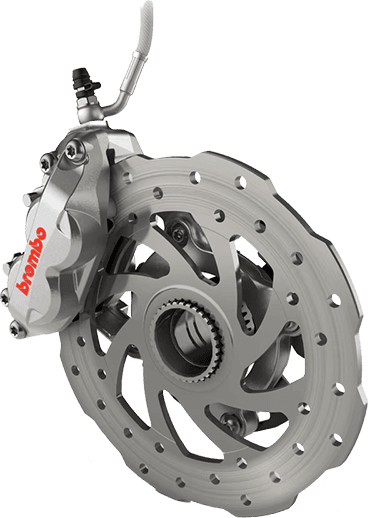 Тормоза Brembo — уверенность при экстренном замедлении