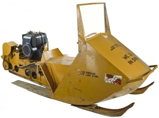 Polaris Sno-Traveler 1961 года.