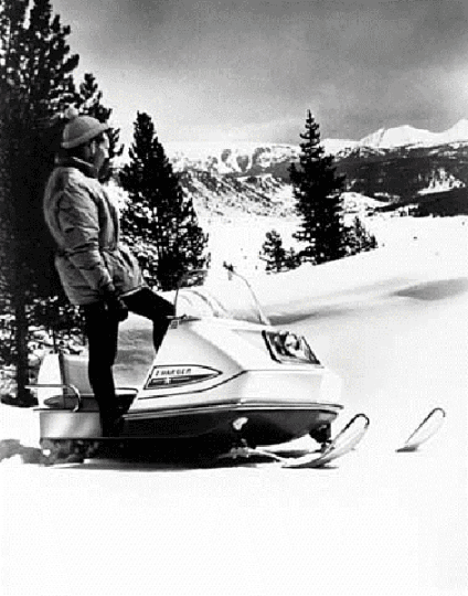 Polaris Charger 1969 года.