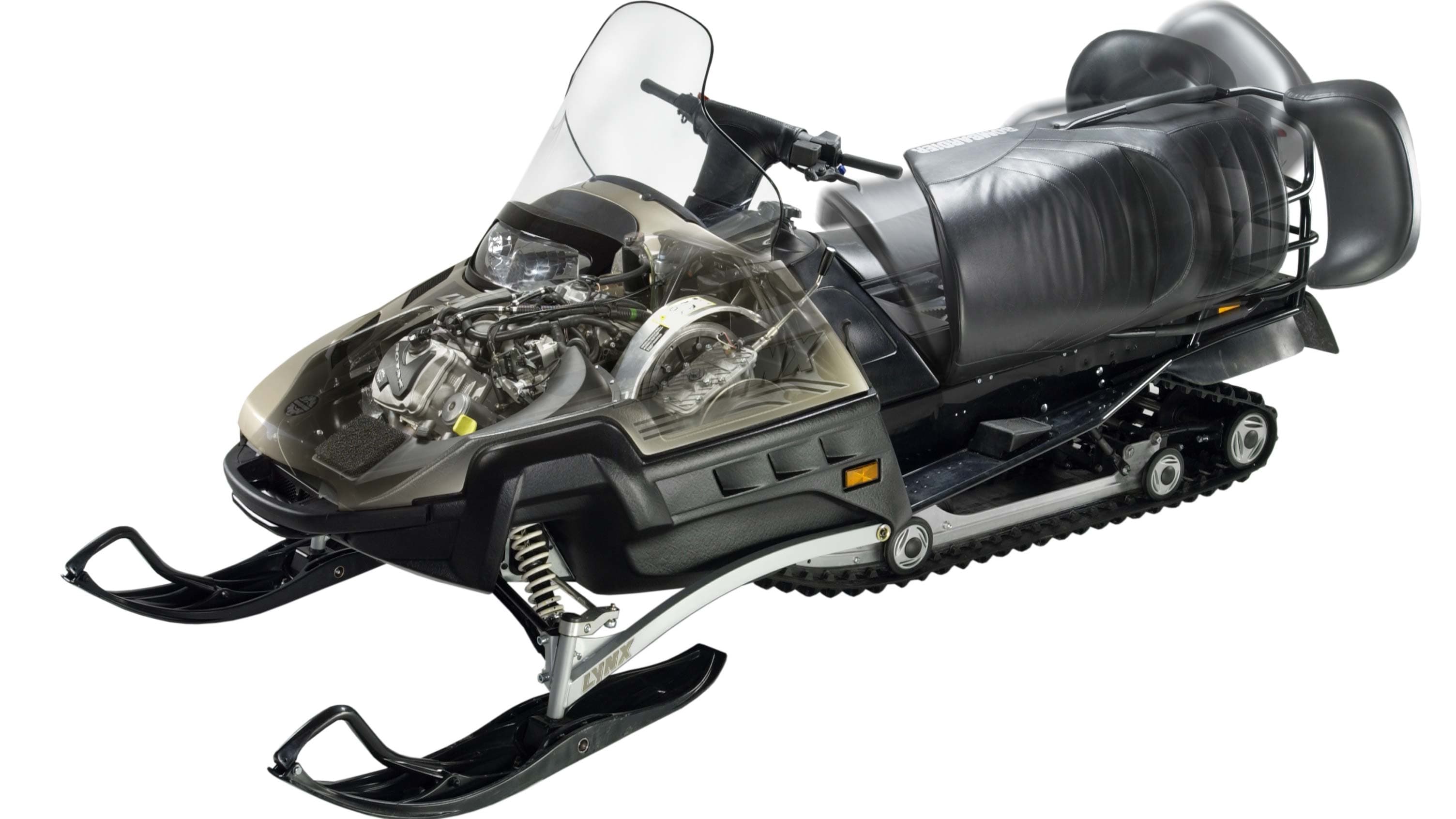 Рабочий Lynx 59 Yeti.