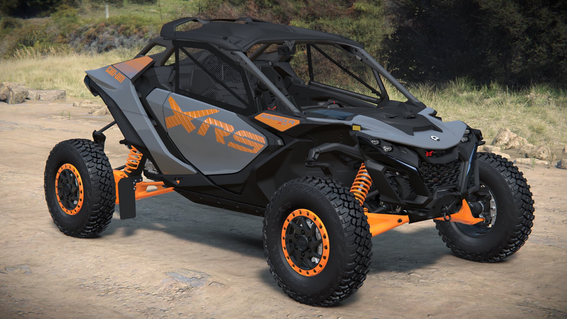 Спортивный багги Can-Am Maverick.