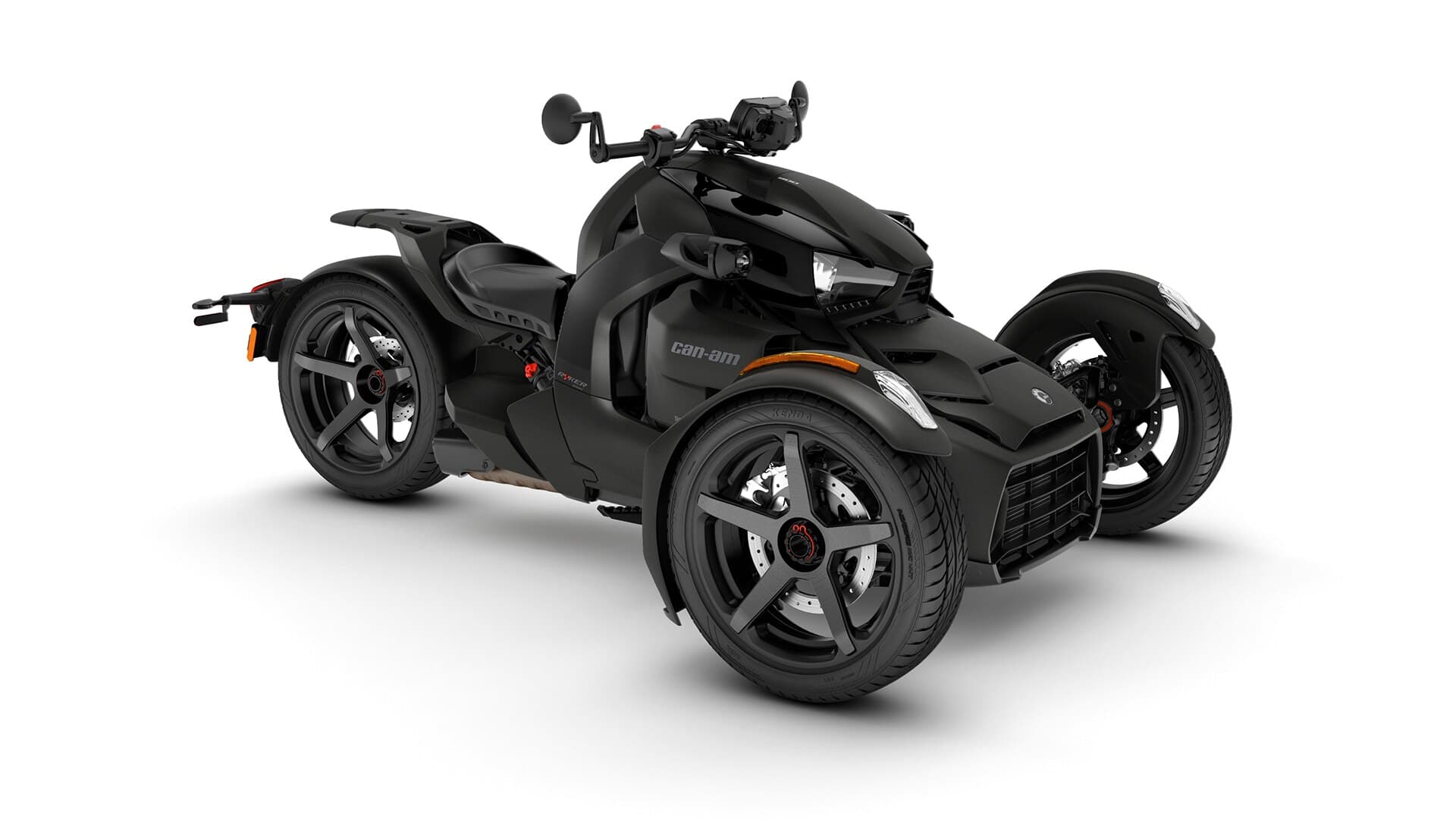 Первый Can-Am Ryker, представленный в 2018 году как модель 2019 года.