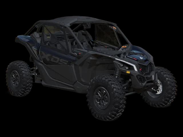 Can-Am Maverick X3 X ds 2027, Triple Black, 0007SVH00 — Обложка на прозрачном фоне