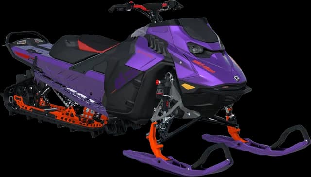 Ski-Doo Freeride 2027 — 850 E-TEC, PowderMax X-Light: 147" × 15" × 3.0", Ultraviolet II
