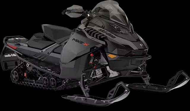 Ski-Doo MXZ X 2026, цвет Black