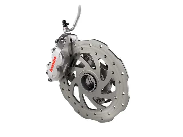 Тормоз Brembo 4-поршневой и рулевое Rack Steering — гоночные технологии в базе