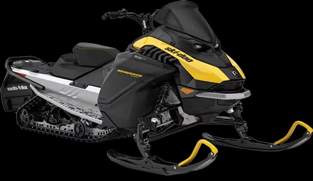 Ski-Doo MXZ Sport 2026, цвет Neo Yellow