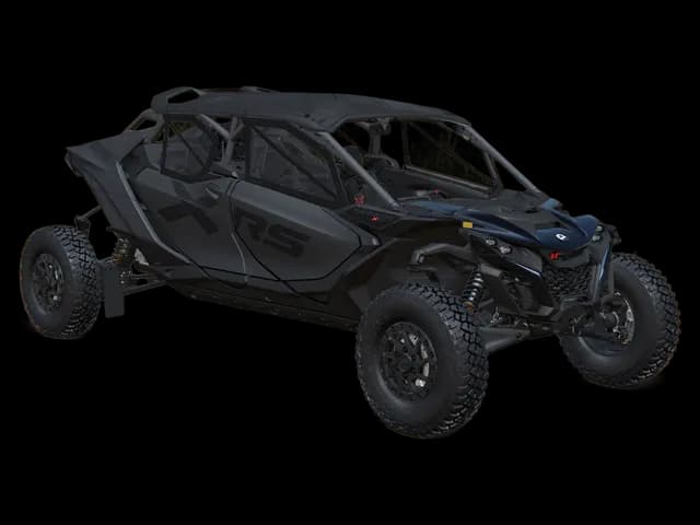 Can-Am Maverick R MAX X rs 2027, Triple Black, 0007DVB00 — Обложка на прозрачном фоне