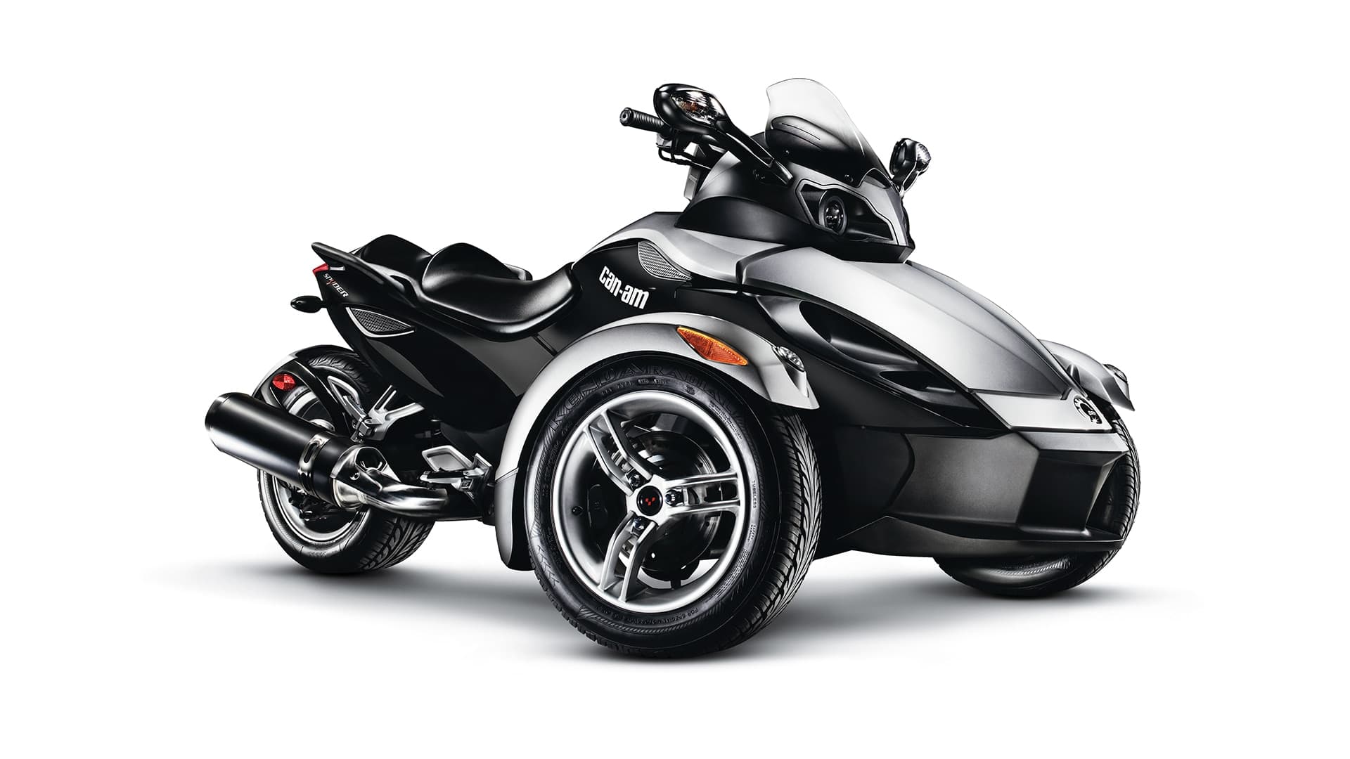 Первый Can-Am Spyder, представленный в 2007 году: официальное изображение BRP.