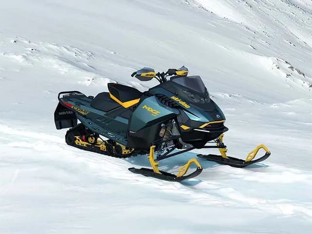 Ski‑Doo MXZ X‑RS 2026 с пакетом Competition — снегоход для предельных скоростей