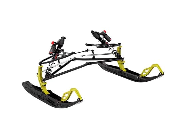 Передняя подвеска RAS RX — фирменная точность Ski‐Doo MXZ Adrenaline